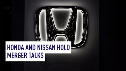 Honda and Nissan hold merger talks