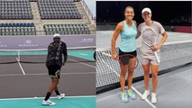 Tennis - World Tennis League 2024 - À Abu Dhabi, la Worlds Tennis League avec Kyrgios, Swiatek, Garcia...