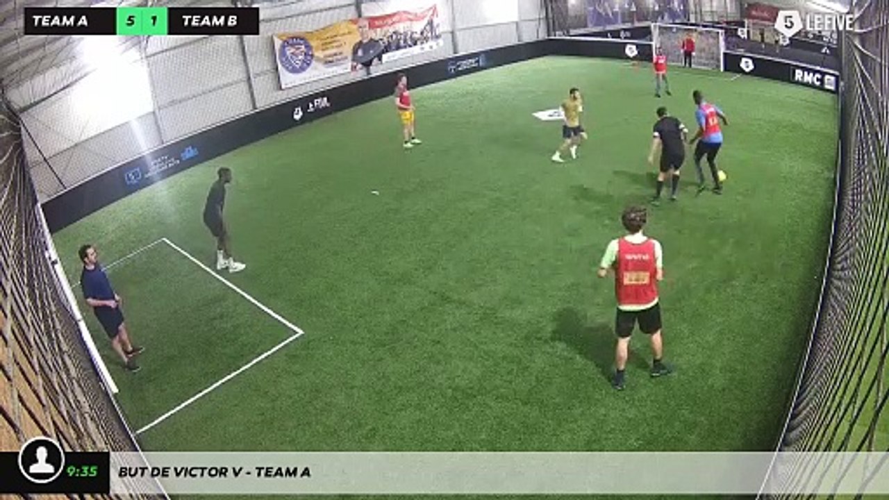But de Victor V - Team A