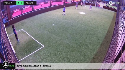 But de Globallstar G - Team A