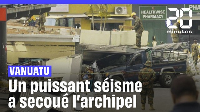 Vanuatu : Un puissant séisme secoue l'archipel et fait au moins neufs morts