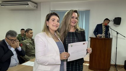 Laís Raquel, Veluma e vereadores de Poço de José de Moura são diplomados: “Vou retribuir com trabalho”