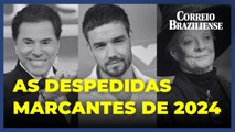 Sílvio Santos, Liam Payne e Maggie Smith: relembre os artistas que se despediram em 2024