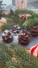 Jour 94/100 - Pomme de pin cookies 🌳🍪