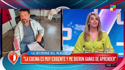 DAMIÁN DE SANTO habló de todo: su paso por "Bake Off", su vida profesional y personal