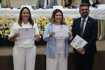Corrinha Delfino, Christiane Araújo e vereadores são diplomados em Cajazeiras: “Vamos trabalhar muito”