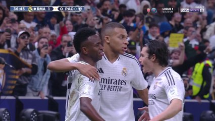 Festival de Vinicius pour un but spectaculaire de Mbappé ⚽