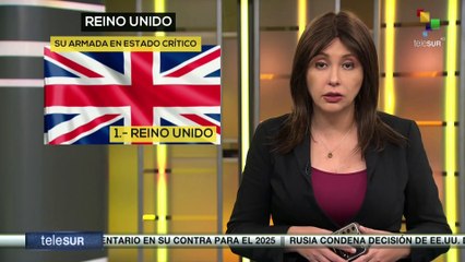 VECTOR 18-12-24: REINO UNIDO | SU ARMADA EN ESTADO CRÍTICO