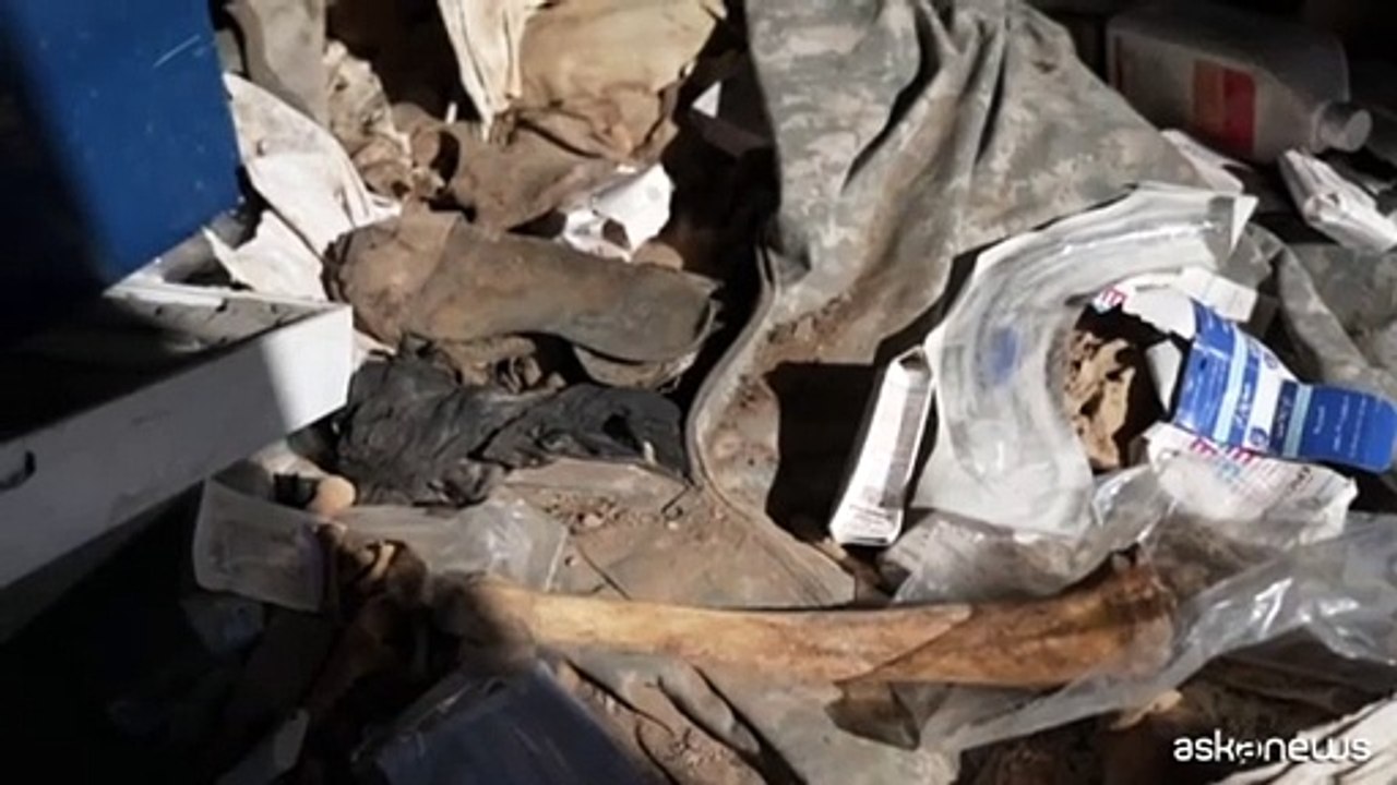 Siria, ritrovati corpi e ossa in un magazzino vicino a Damasco