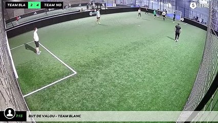 But de Valou - Team blanc