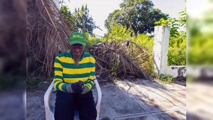 Un solar baldío de donde salen alimañas