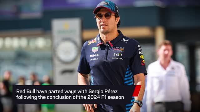 Breaking News - Red Bull part ways with Sergio Perez