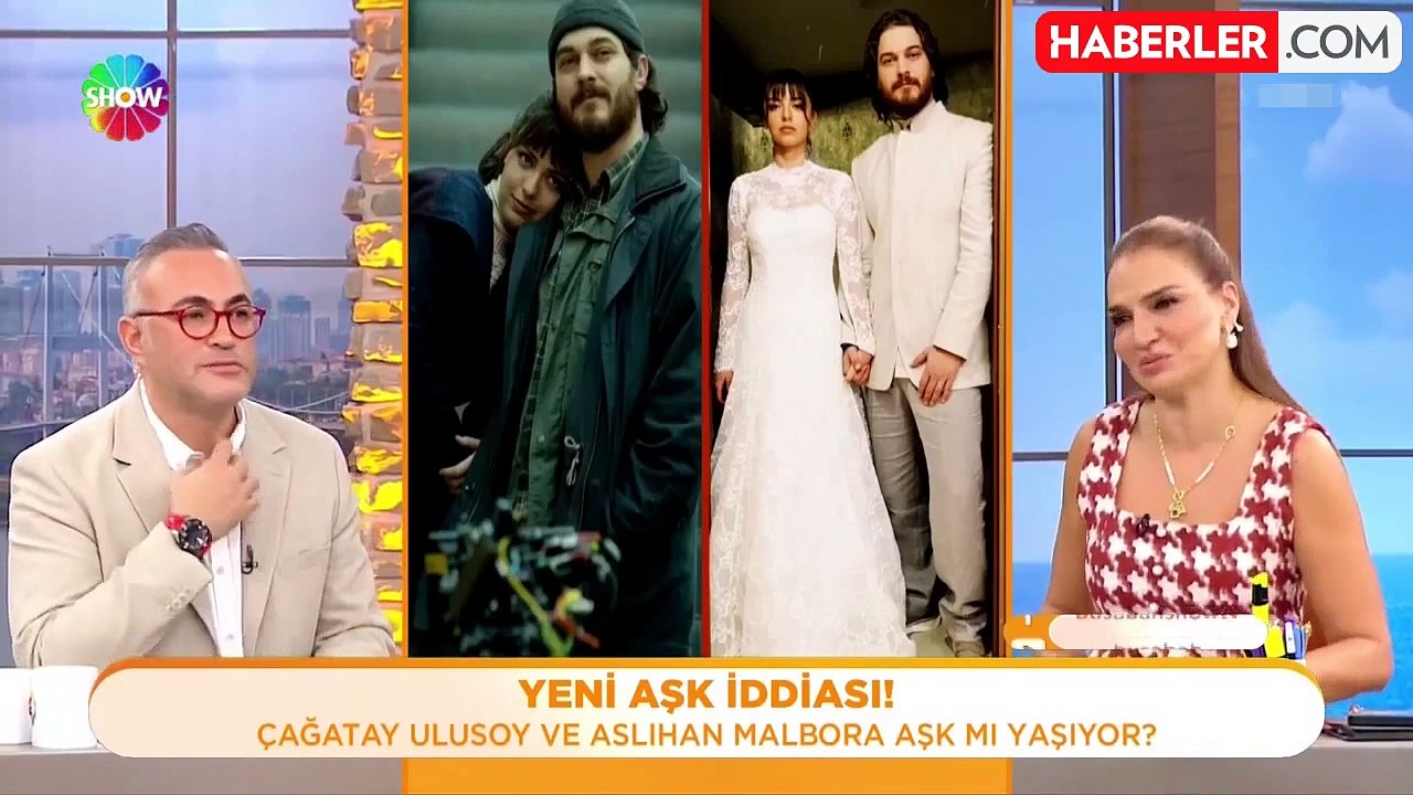 Çağatay Ulusoy'un yeni aşkı ortaya çıktı