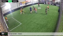 But de Victor V - Team A