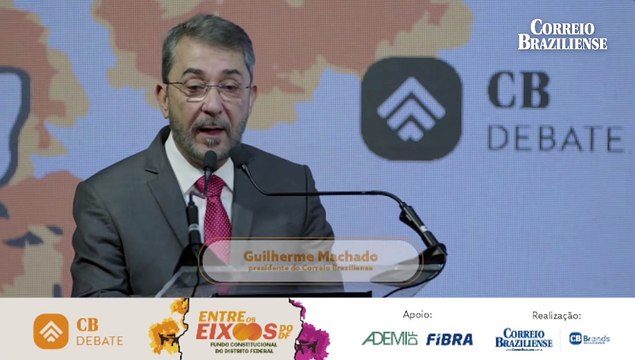 Debate CB | Entre os Eixos do DF - Guilherme Machado
