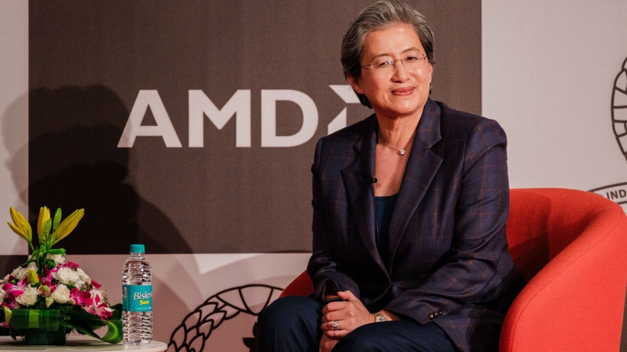 AMD CEO holds 3 degrees in engineering, but running the company is her "dream job"