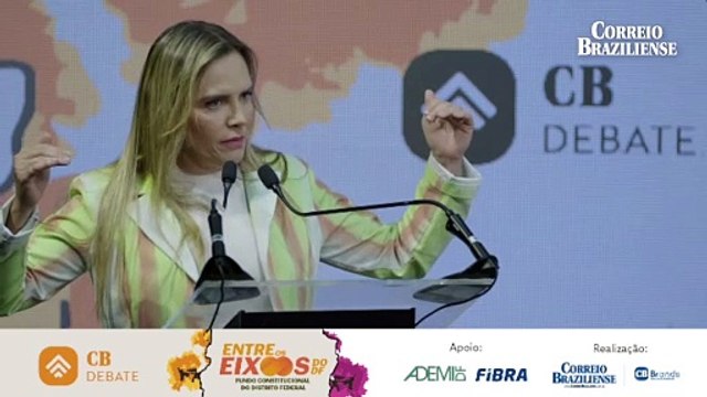 Debate CB | Entre os Eixos do DF - Celina Leão