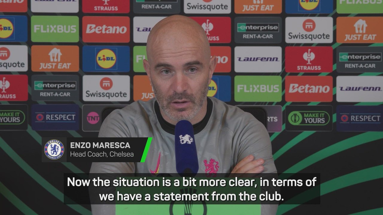 Maresca backs Mudryk after failed drugs test