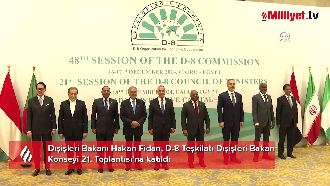 Dışişleri Bakanı Hakan Fidan'dan Kahire'de peş peşe temaslar! Mısırlı ve İranlı mevkidaşlarıyla görüştü