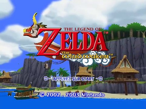 The Legend of Zelda: The Wind Waker online multiplayer - ngc