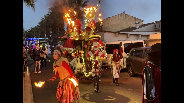 Parade de noël Villeneuve-lès-Béziers ce dimanche 15 décembre 2024