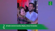 El baile viral de Carolina Mejía y Omar Fernández