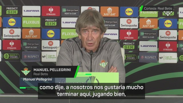 Pellegrini, sobre el Sevilla: Si la rivalidad salen de los márgenes deportivos, es lamentable