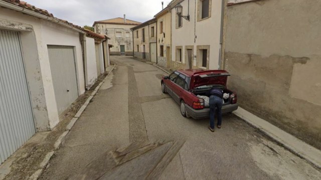 Pillan a los implicados en el crimen de Tajueco (Soria) gracias a una imagen de Google Maps