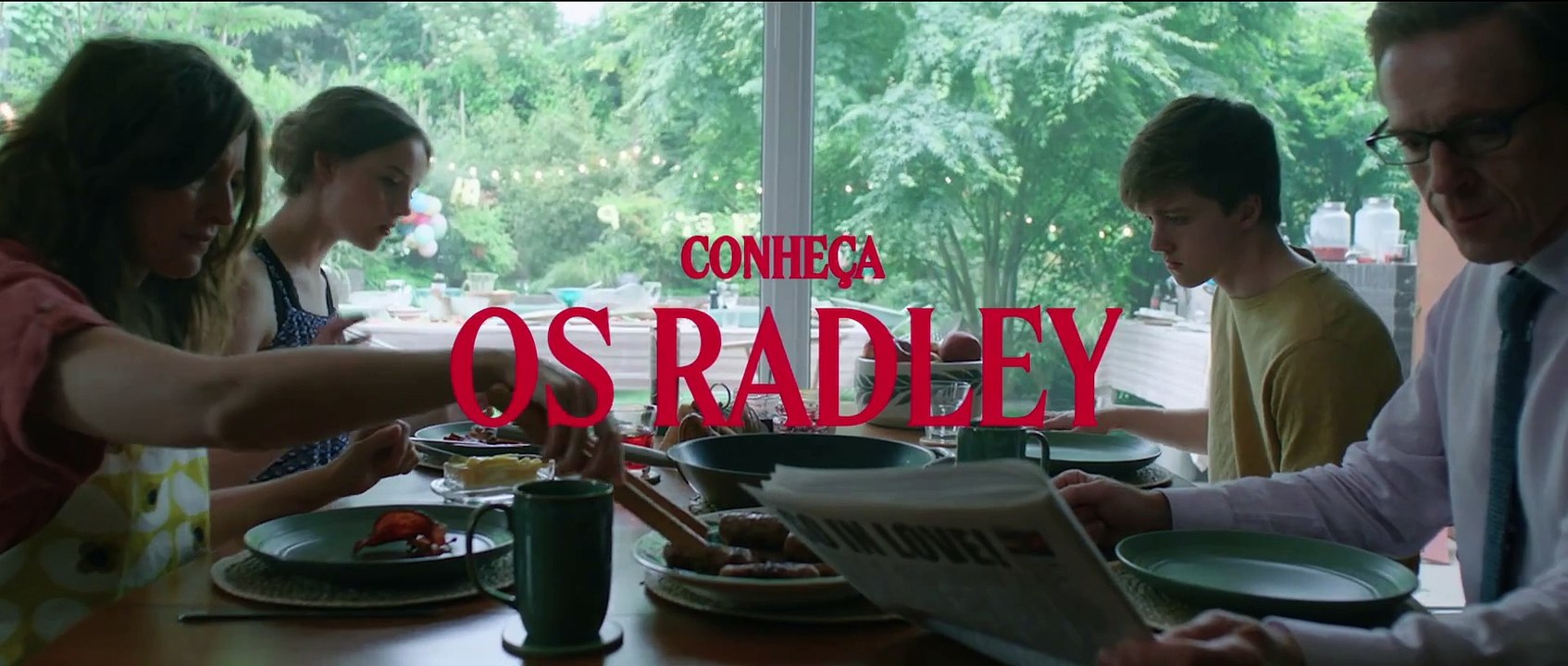 Os Radley Trailer Legendado