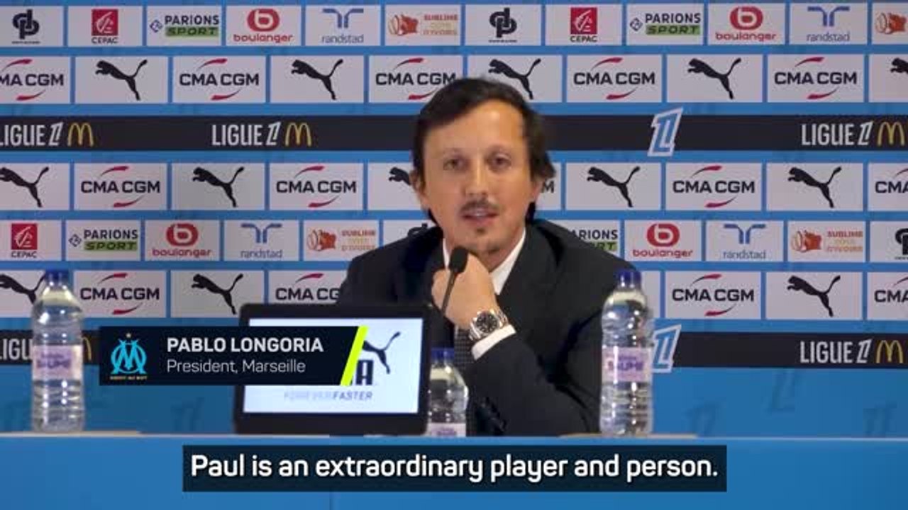 Marseille president addresses Paul Pogba rumours