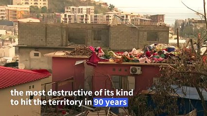 Mayotte residents left with 'no water, no electricity' after cyclone