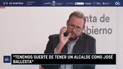 José Guillén: "'Murcia Ciudad Inteligente' nos ha convertido en una referencia nacional e internacional"