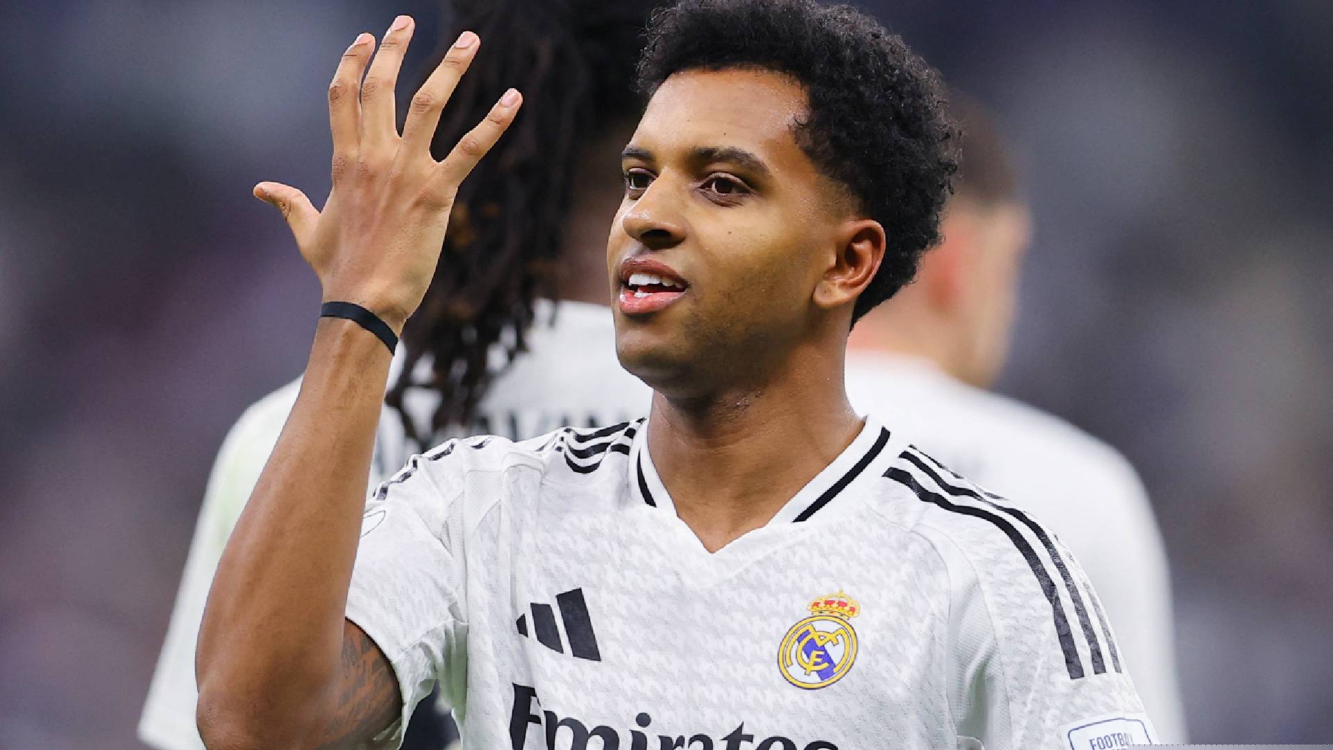 Rodrygo ¿¡que acabas de hacer!?