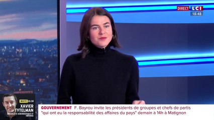 Justine Frayssinet sur LCI (18/12/2024)
