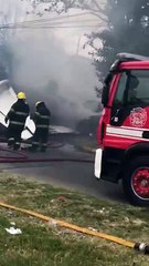 Las fotos y videos más impactantes del accidente de la avioneta en San Fernando