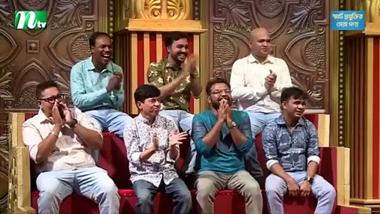 বউ হচ্ছে অনেকটা সংবিধানের মতো | Ha-Show Season 07 | Best Comedy Show