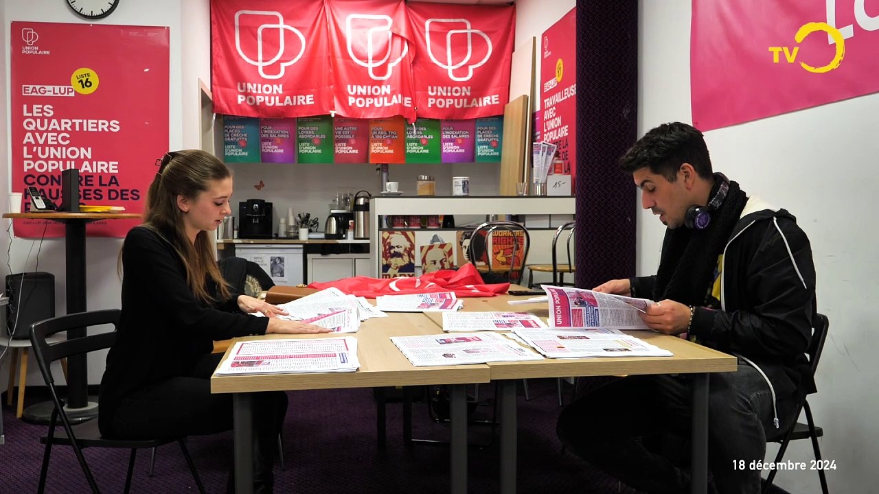 Sujet: Le retour de la gauche combative à Onex
