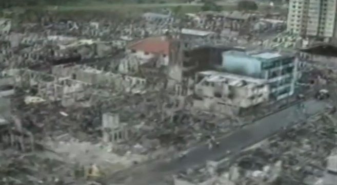 Revelan cortometrajes de la invasión a Panamá a estudiantes de El Chorrillo