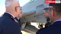 Birleşik Krallık'a Ait Eurofighter Typhoon Uçakları Ankara'ya İndi