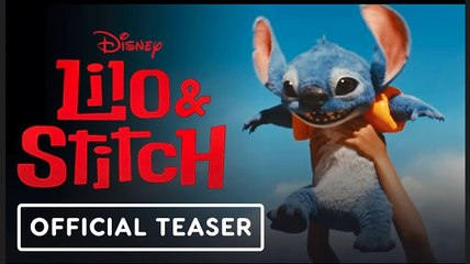 Lilo & Stitch | Official Teaser Trailer #2 - Sydney Elizebeth Agudong, Billy Magnussen