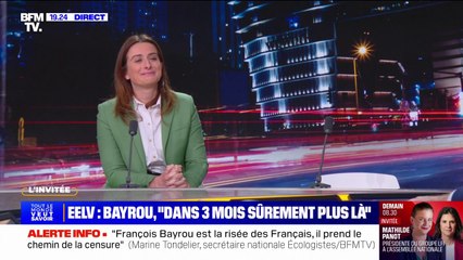 Élection présidentielle: "Il n'y aura peut-être pas de candidature unique (de la gauche), mais il peut y avoir quand même une candidature commune", indique Marine Tondelier