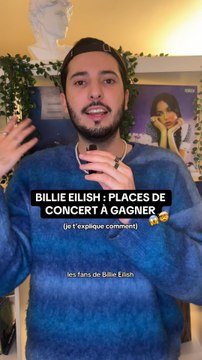 Billie Eilish a caché 15 tickets d’or dans les vinyles jaunes exclusifs et standards de HIT ME HARD AND SOFT à la Fnac ! 😱