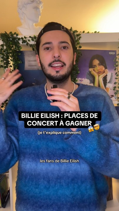 Billie Eilish a caché 15 tickets d’or dans les vinyles jaunes exclusifs et standards de HIT ME HARD AND SOFT à la Fnac ! 😱