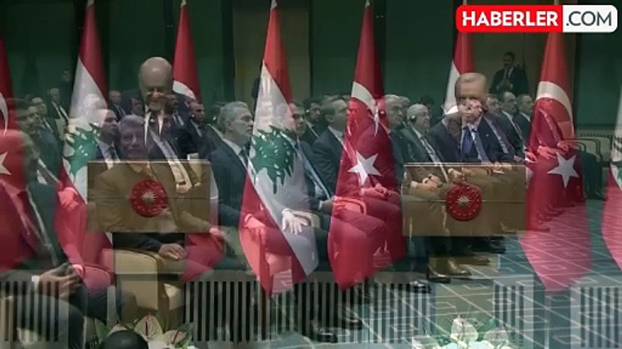Lübnan Başbakanı: Önce Allah'a sonra Türkiye'ye güvenmemiz gerektiğini öğrendik