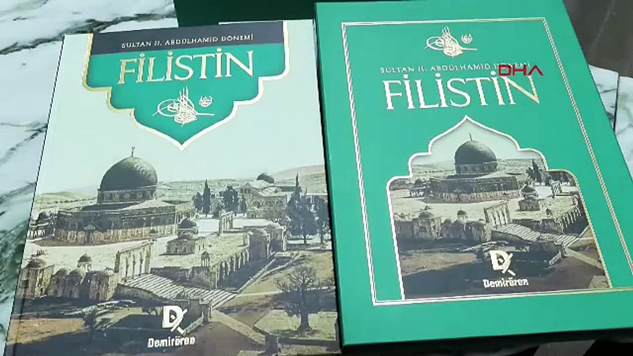Sultan II. Abdülhamid’in ‘Her resim bir fikirdir’ sözüyle Filistin’de çektirdiği fotoğraflar kitaplaştırıldı