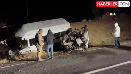 Mardin'de Trafik Kazası: 9 Yaralı