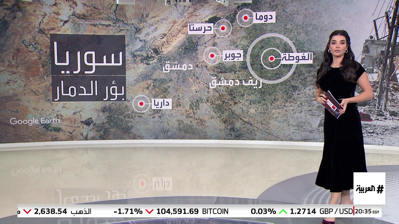 مدن سورية سواها نظام بشار الأسد بالأرض