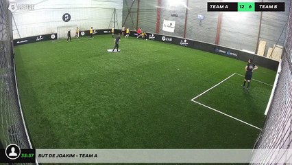 But de Joakim - Team A