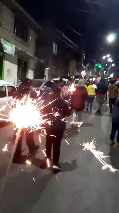 Posada navideña tradicional en CDMX