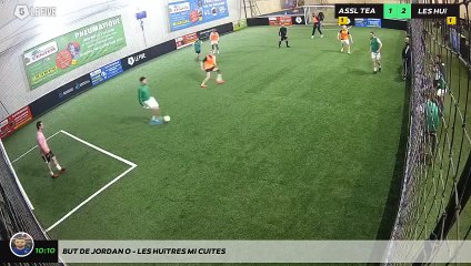 But de Jordan O - Les Huîtres Mi Cuites